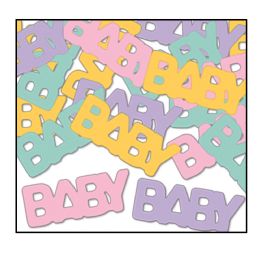 12 Pieces Baby Fanci-Fetti - Streamers & Confetti