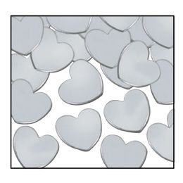 12 Pieces Fanci-Fetti Hearts - Streamers & Confetti