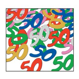 12 Pieces Fanci-Fetti  50  Silhouettes - Streamers & Confetti