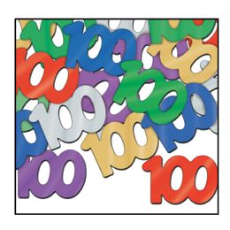 12 Pieces Fanci-Fetti  100  Silhouettes - Streamers & Confetti
