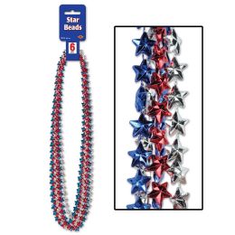 12 Pieces Star Beads - Party Necklaces & Bracelets