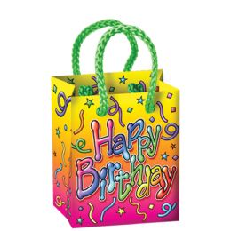 12 Pieces Birthday Mini Gift Bag Party Favors - Party Favors