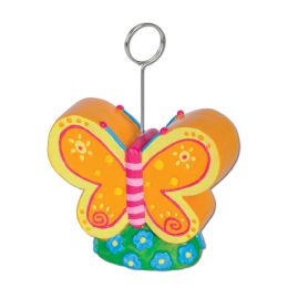 6 Wholesale Butterfly Photo/Balloon Holder