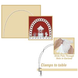 6 Pieces Celebration Arch - Party Novelties