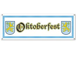 12 Wholesale Oktoberfest Sign Banner