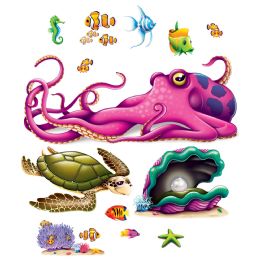 12 Wholesale Sea Creature Props InstA-Theme