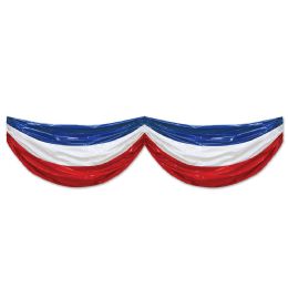 48 Wholesale Patriotic Plastic Bunting