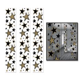12 Pieces Star Party Panels - Party Accessory Sets