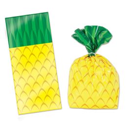 12 Wholesale Pineapple Cello Bags