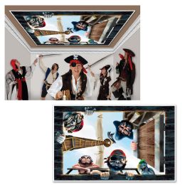 6 Wholesale Pirate InstA-View Creates A Scene On Your Wall