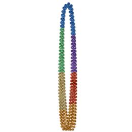 12 Pieces Rainbow Beads - Party Necklaces & Bracelets