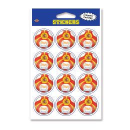 12 Pieces Stickers - Spain - Stickers