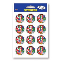 12 Pieces Stickers - International - Stickers