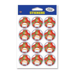 12 Pieces Stickers - Portugal - Stickers