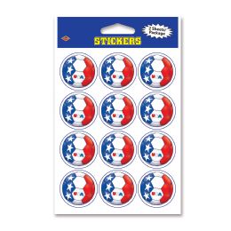12 Pieces Stickers - United States - Stickers
