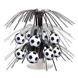 12 Wholesale Soccer Ball Mini Cascade Centerpiece