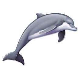 12 Pieces Jointed Dolphin - Bulk Toys & Party Favors