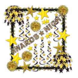 Awards Night Reflections Decorating Kit - Party Accessory Sets