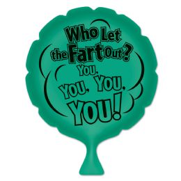 6 Pieces Who Let The Fart Out? Whoopee Cushion - Party Novelties