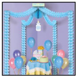 6 Pieces It's A Boy! Party Canopy - Photo Prop Accessories & Door Cover
