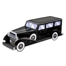 12 Wholesale 3-D Gangster Car Centerpiece Assembly Required