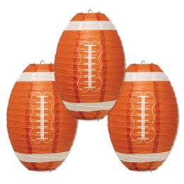 6 Wholesale Football Paper Lanterns