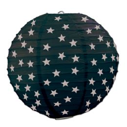 6 Pieces Star Paper Lanterns - Hanging Decorations & Cut Out