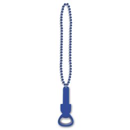 12 Pieces Beads w/Bottle Opener - Party Necklaces & Bracelets