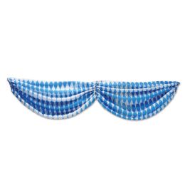 6 Pieces Oktoberfest Fabric Bunting - Party Paper Goods