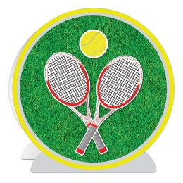 12 Wholesale 3-D Tennis Centerpiece