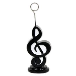 6 Wholesale Musical Note Photo/balloon Holder