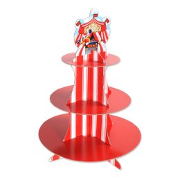 36 Wholesale Circus Tent Cupcake Stand