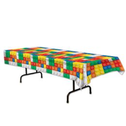 12 Pieces Building Blocks Tablecover - Table Cloth