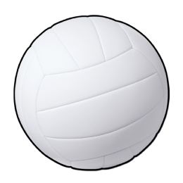 24 Wholesale Volleyball Cutout