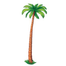 12 Pieces Jointed Palm Tree - Bulk Toys & Party Favors