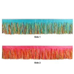 12 Pieces 6-Ply Tissue Fringe Drape - Hanging Decorations & Cut Out