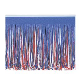 12 Pieces 6-Ply Tissue Fringe Drape - Hanging Decorations & Cut Out