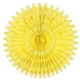 12 Pieces Tissue Fan - Hanging Decorations & Cut Out