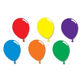 24 Wholesale Printed Balloon Silhouettes