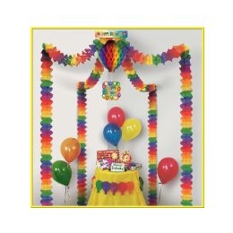 6 Pieces Happy Birthday Party Canopy - Party Accessory Sets