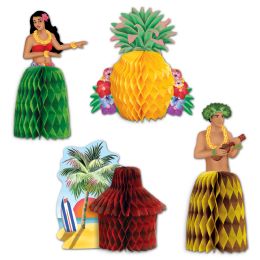 12 Wholesale Luau Mini Centerpieces