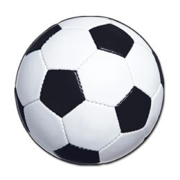 24 Wholesale Soccer Ball Cutout