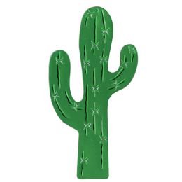24 Pieces Foil Cactus Silhouette - Hanging Decorations & Cut Out