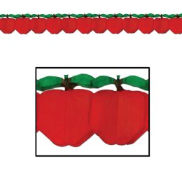 12 Pieces Apple Garland - Streamers & Confetti