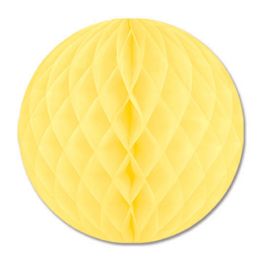 24 Wholesale Tissue Ball Yellow