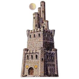 12 Pieces Jointed Castle Tower - Bulk Toys & Party Favors