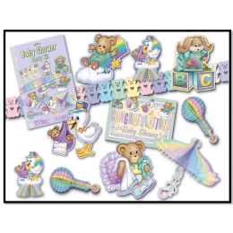 6 Pieces Cuddle-Time Party Kit - Party Accessory Sets