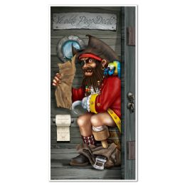 12 Pieces Pirate Captain Restroom Door Cover - Photo Prop Accessories & Door Cover