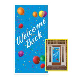 12 Pieces Welcome Back Door Cover - Photo Prop Accessories & Door Cover