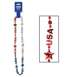 12 Pieces USA Beads-Of-Expression - Party Necklaces & Bracelets